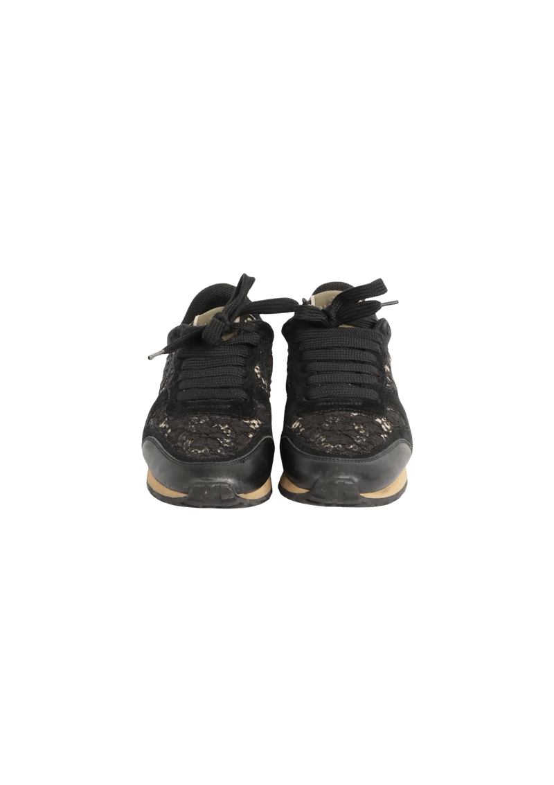 LACE ROCKRUNNER SNEAKERS 34