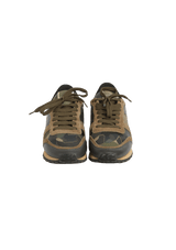 ROCKSTUD CAMO SNEAKERS 36