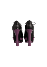 LEATHER PUMPS 37