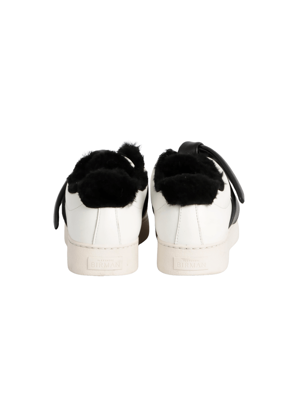 SHEARLING CLARITA SNEAKERS 36