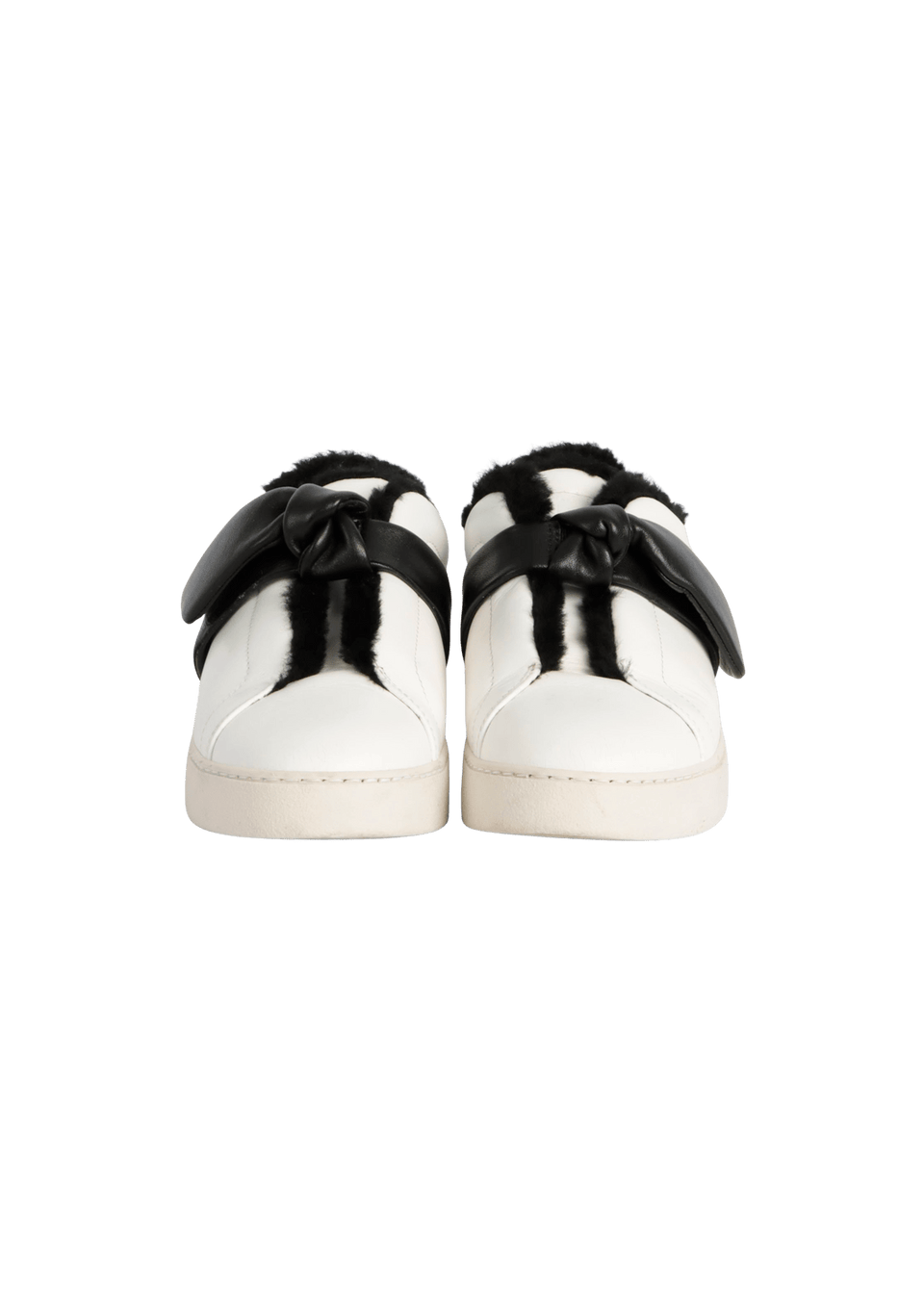 SHEARLING CLARITA SNEAKERS 36