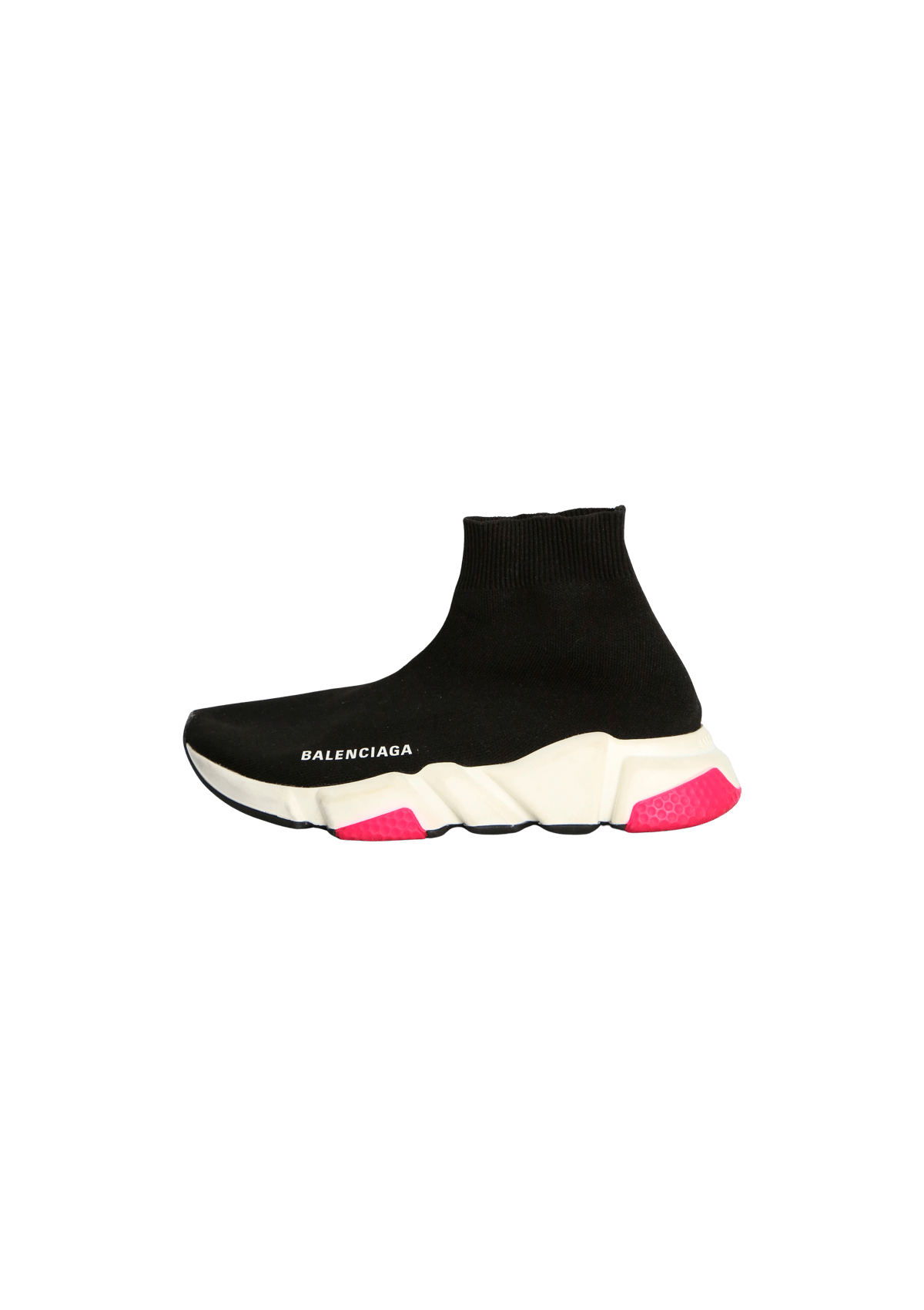 TÊNIS BALENCIAGA SPEED KNIT SNEAKERS PRETO 35 ORIGINAL – Gringa