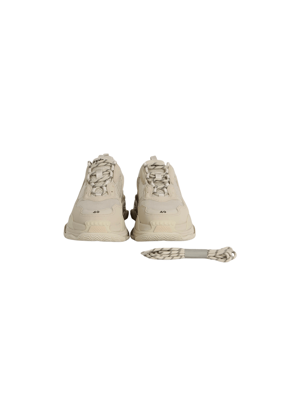 TRIPLE S CHUNKY SNEAKERS 39