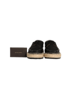 TRIMMED LACE-UP ESPADRILLES 36