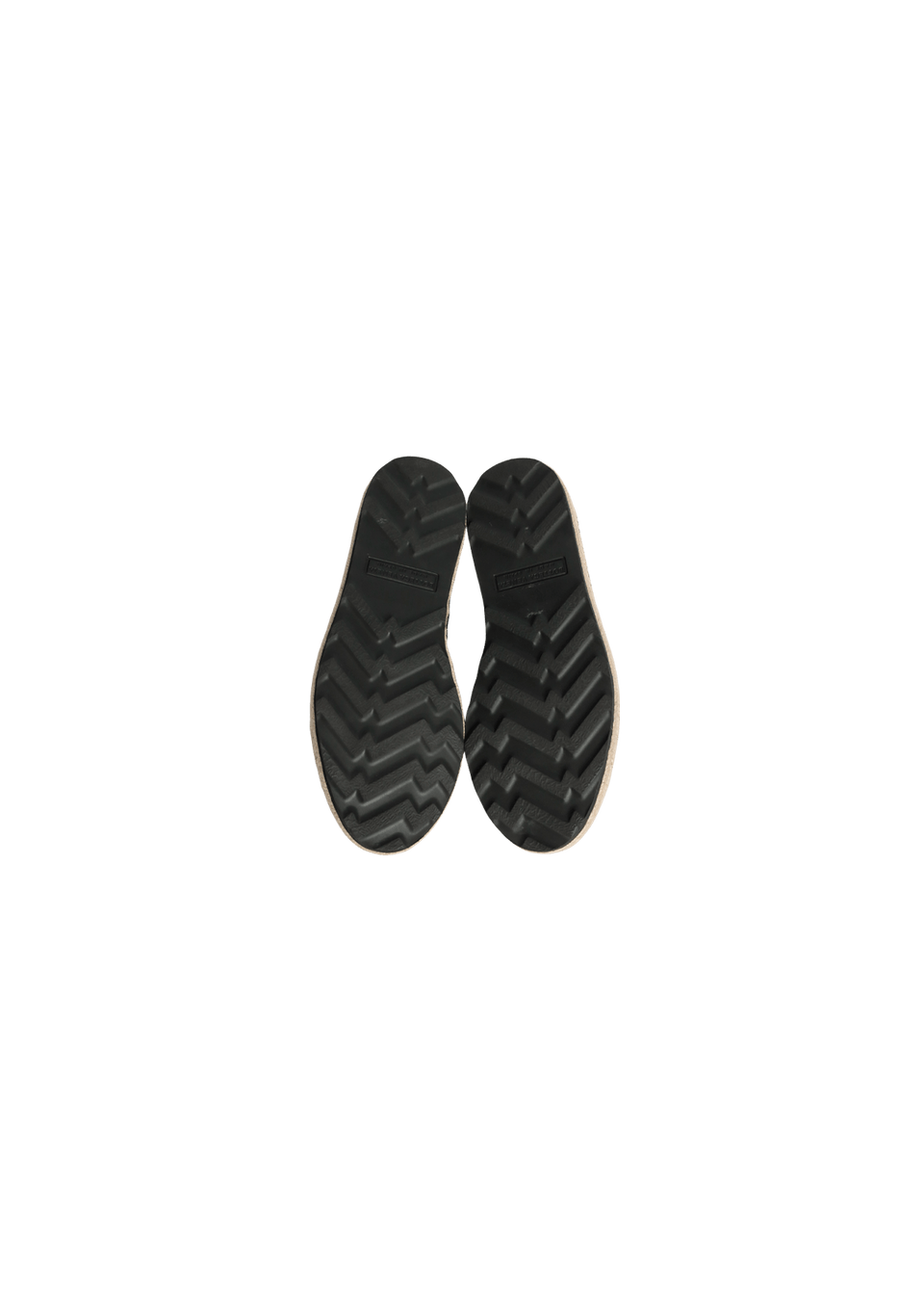 TRIMMED LACE-UP ESPADRILLES 36