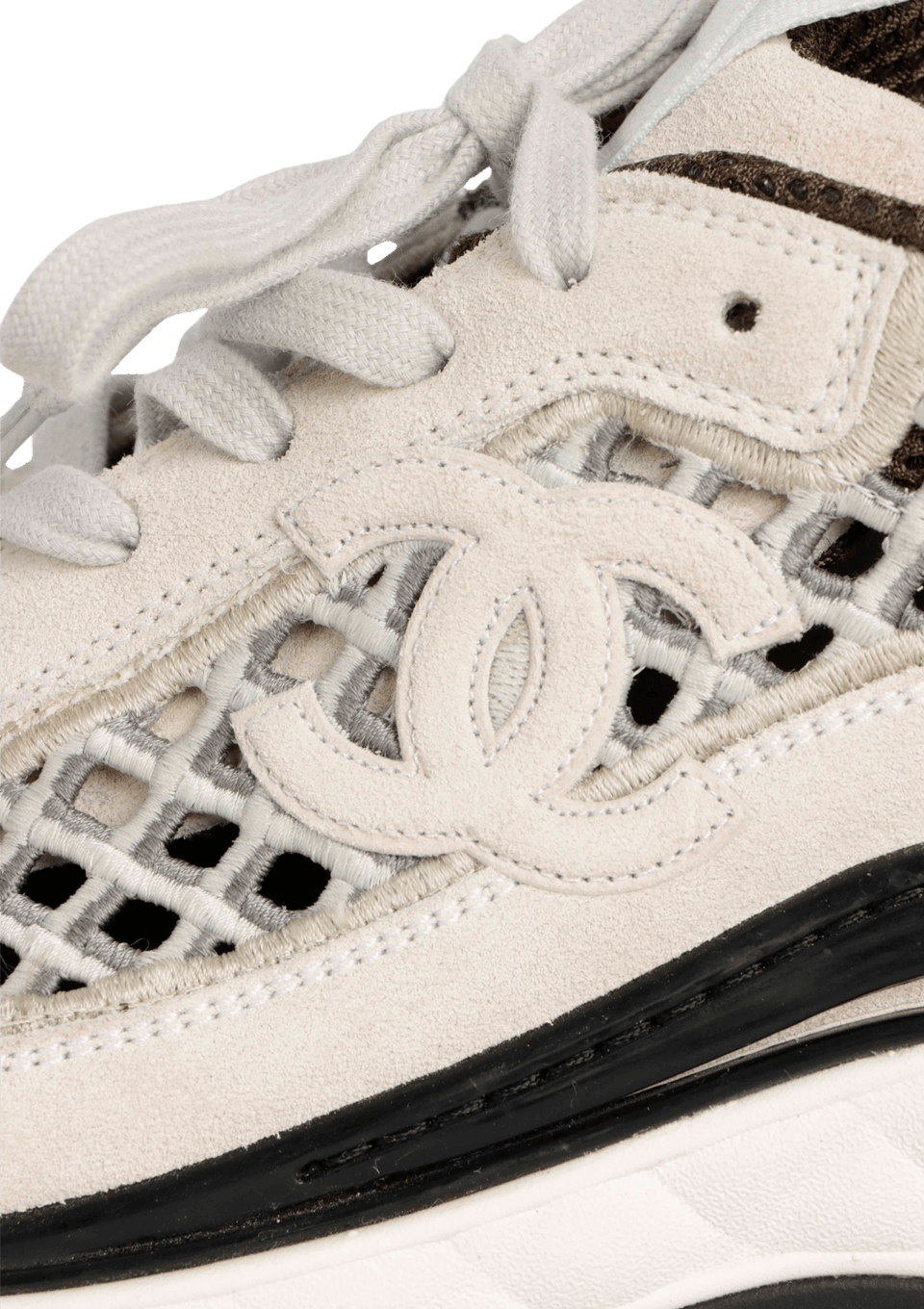 INTERLOCKING CC SNEAKERS 39