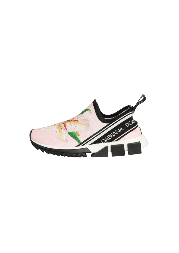 FLORAL PRINTED SORRENTO SNEAKERS 34