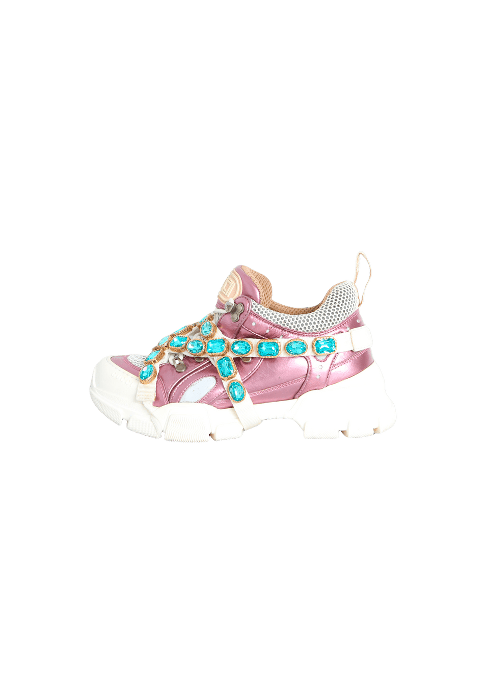 TÊNIS GUCCI FLASHTREK CHUNKY SNEAKERS 37 COLORIDO ORIGINAL – Gringa