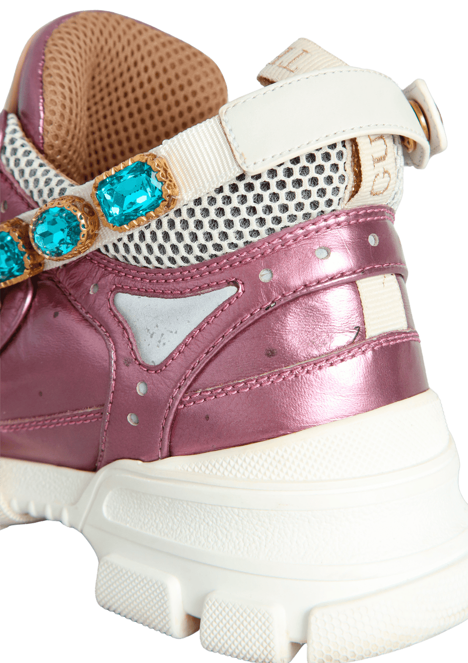 TÊNIS GUCCI FLASHTREK CHUNKY SNEAKERS 37 COLORIDO ORIGINAL – Gringa