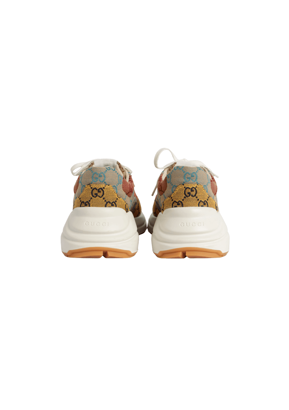 GG CANVAS RHYTON SNEAKERS 41.5