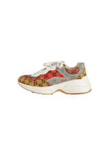 GG CANVAS RHYTON SNEAKERS 41.5