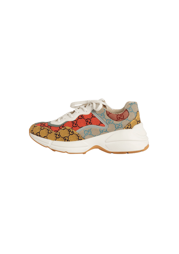 GG CANVAS RHYTON SNEAKERS 41.5