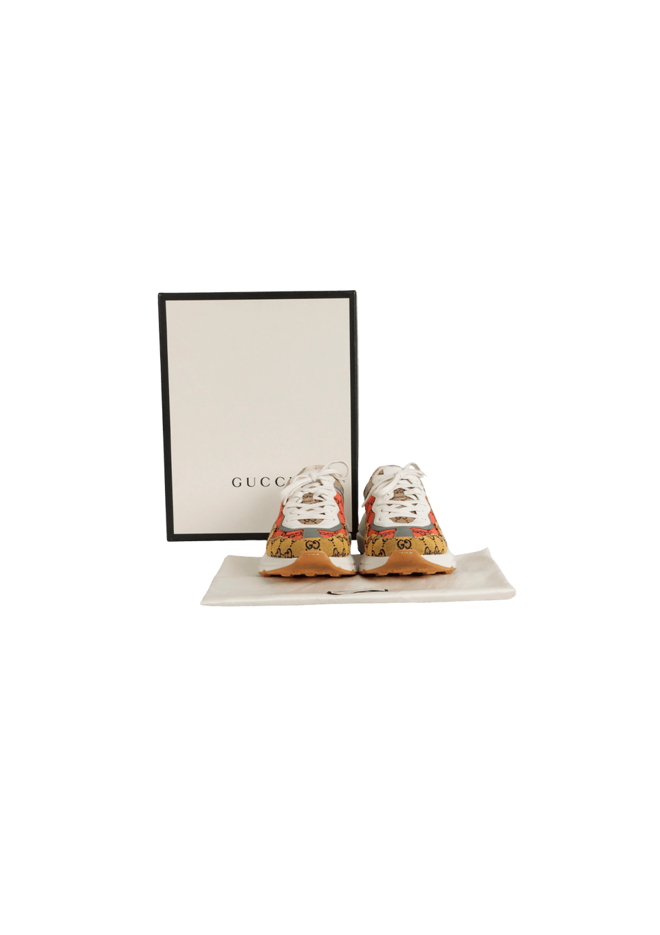 GG CANVAS RHYTON SNEAKERS 41.5