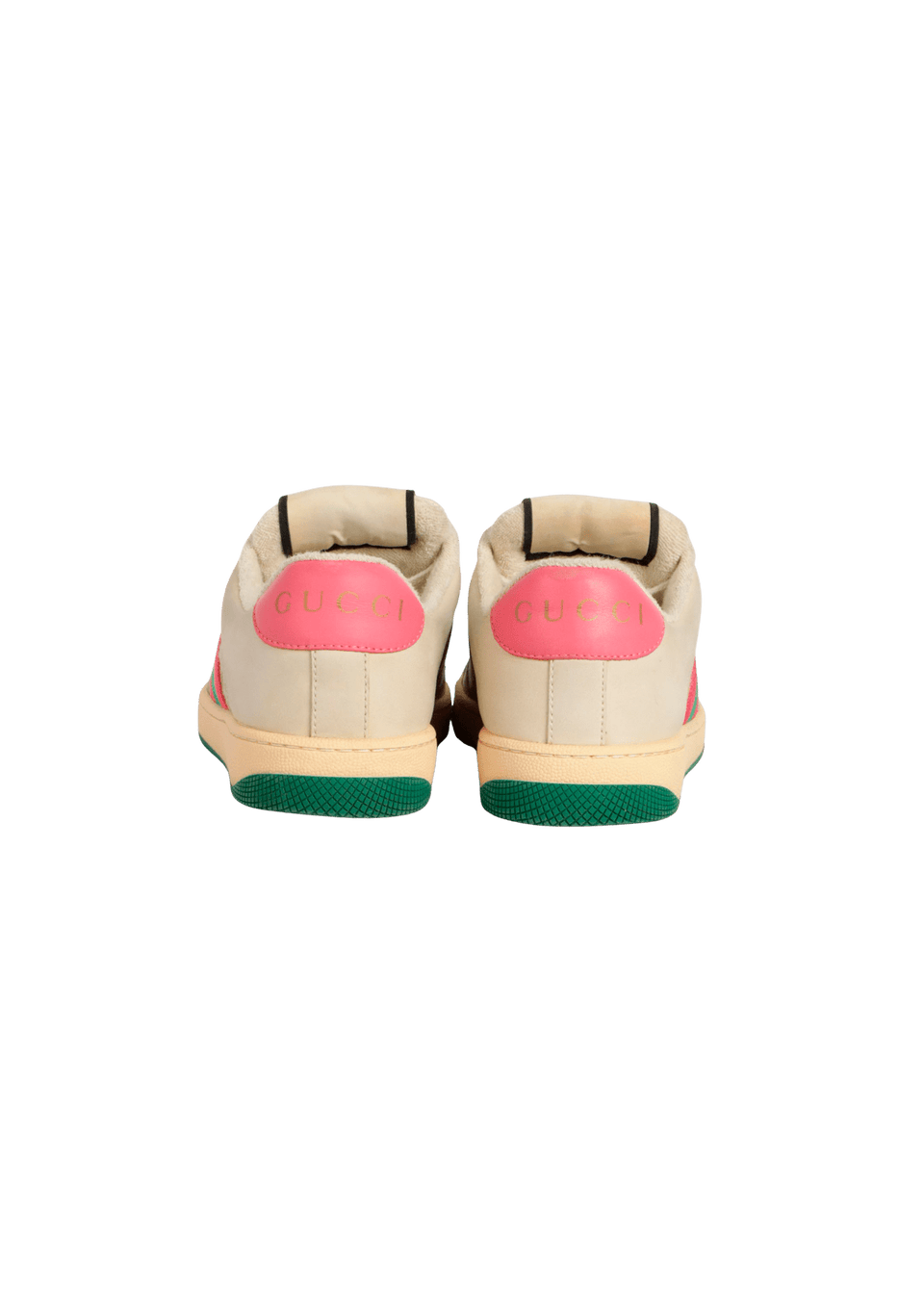 GG CANVAS SCREENER SNEAKERS 36