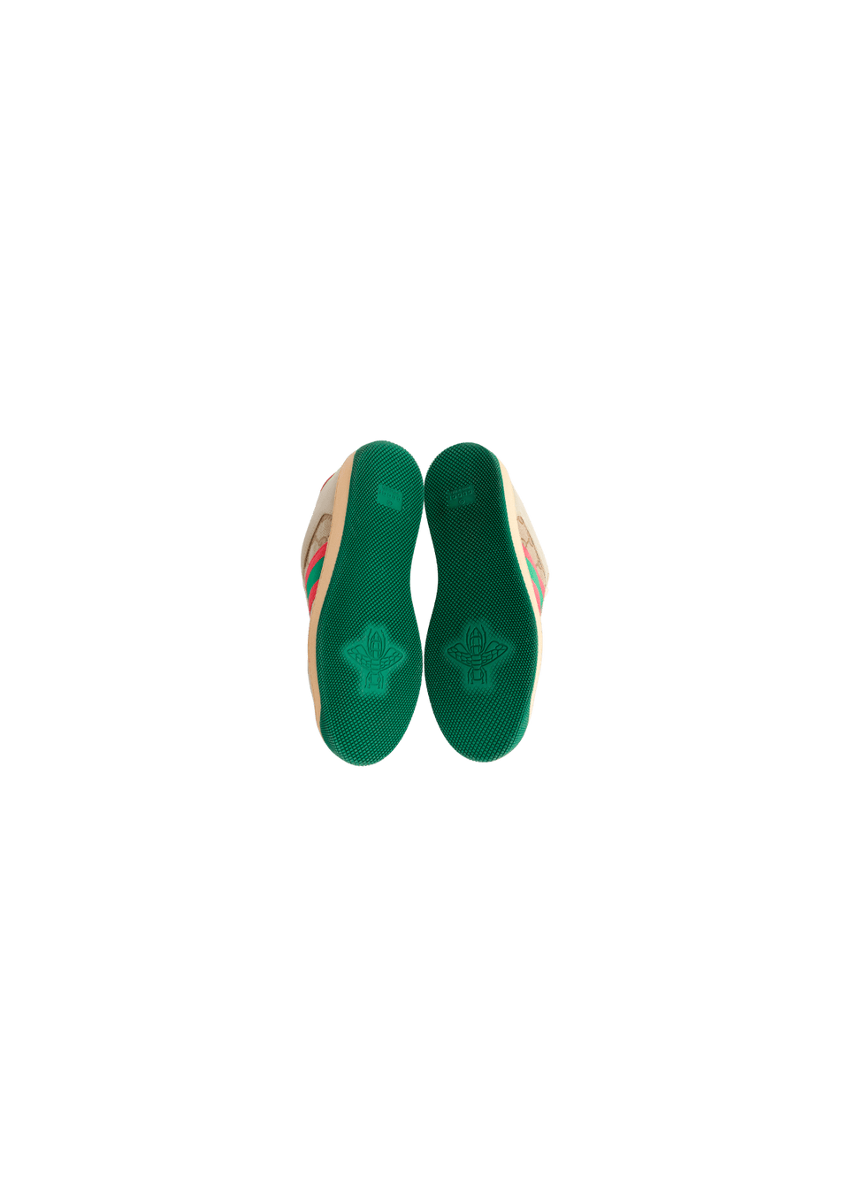 GG CANVAS SCREENER SNEAKERS 36