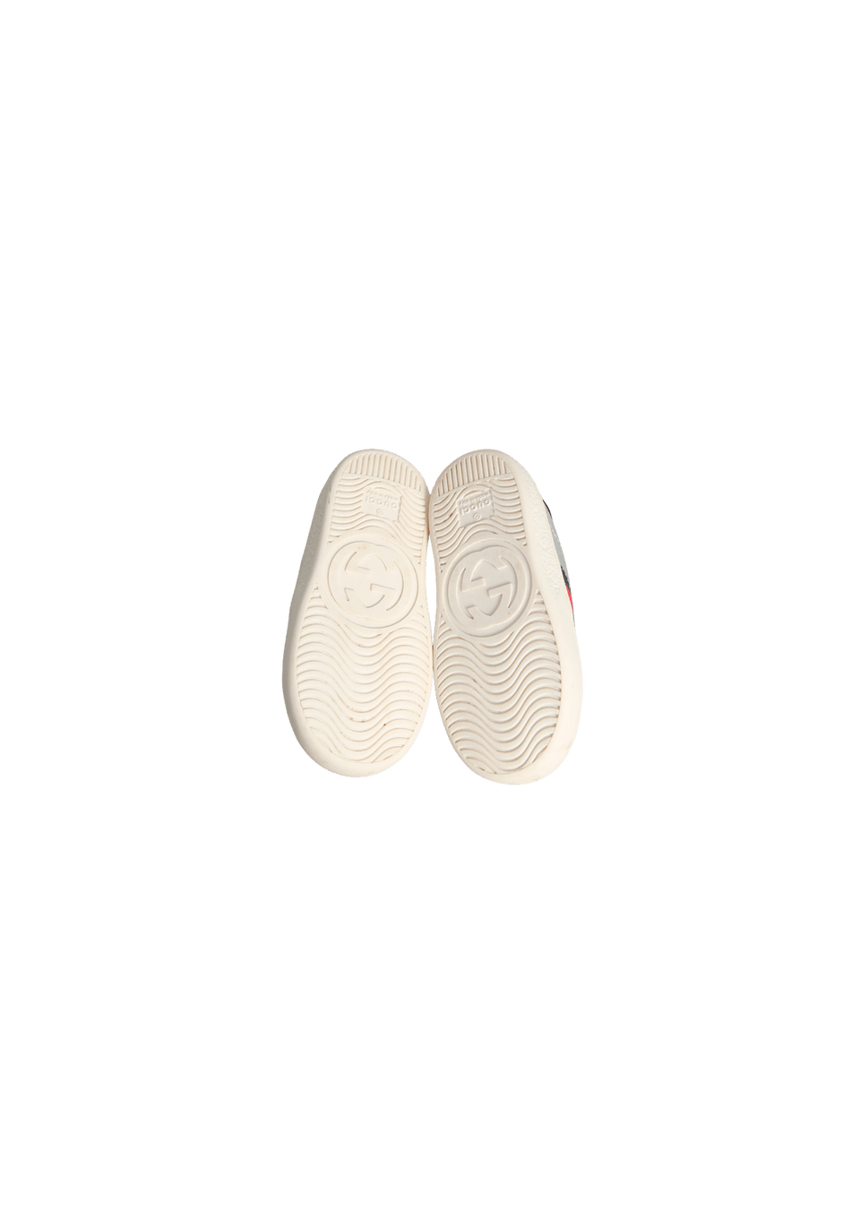 TODDLER LEATHER LOW-TOP WITH WEB SNEAKERS 21