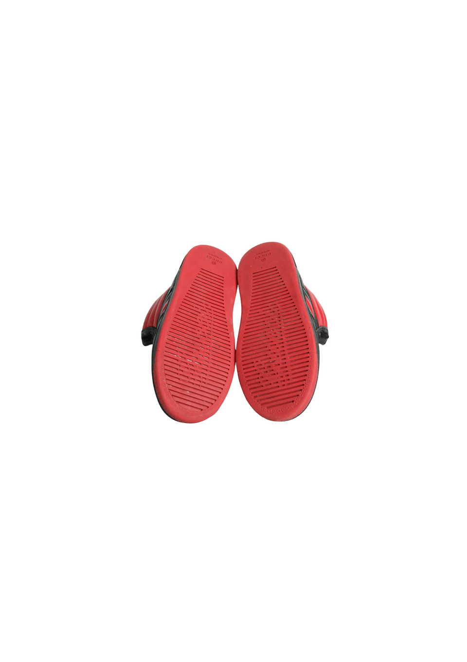 TODDLER LEATHER WEB HIGH-TOP SNEAKERS 23