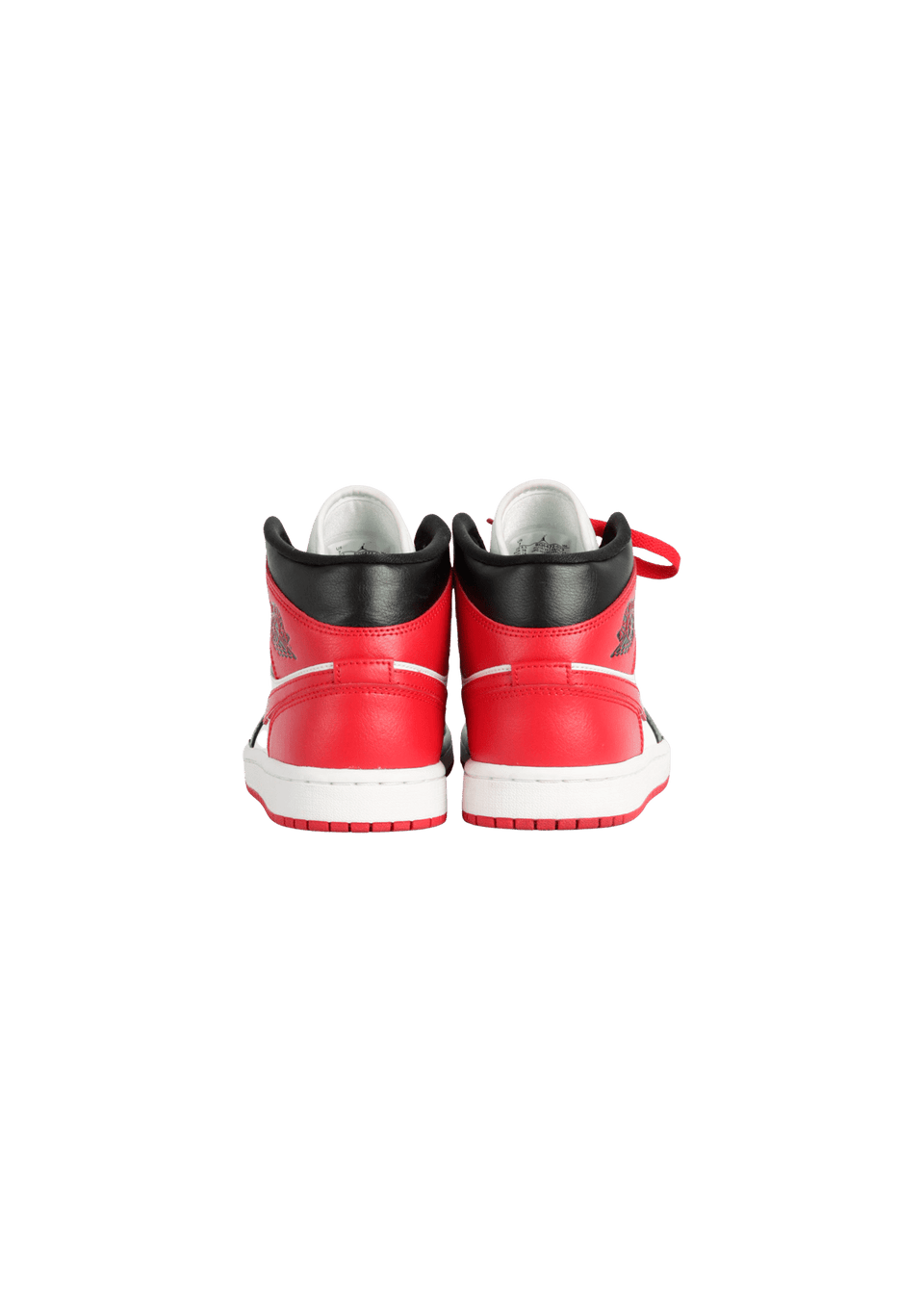 AIR JORDAN 1 MID 'ALTERNATE BRED TOE' 36