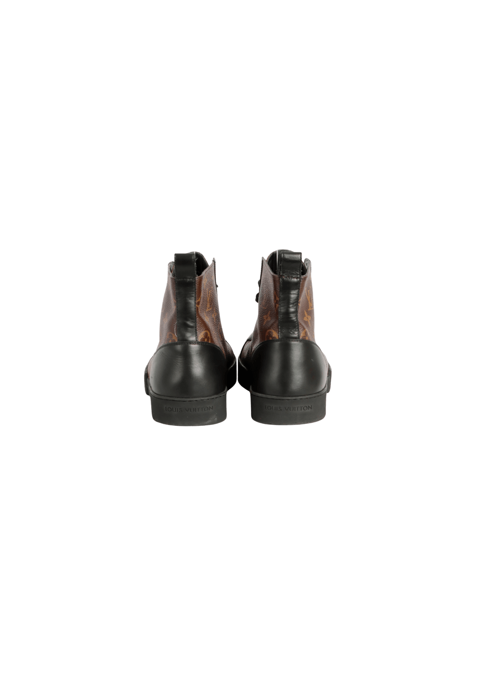 MONOGRAM HIGH TOP SNEAKERS 42.5