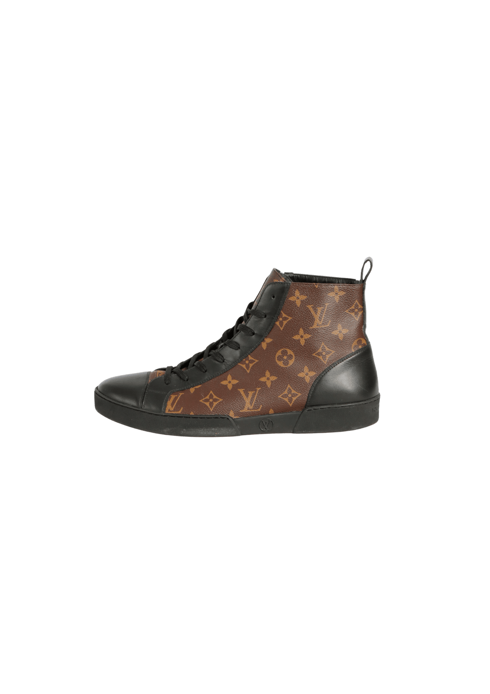 MONOGRAM HIGH TOP SNEAKERS 42.5