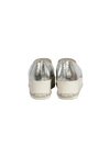 LEATHER METAL CAP TOE SNEAKERS 36