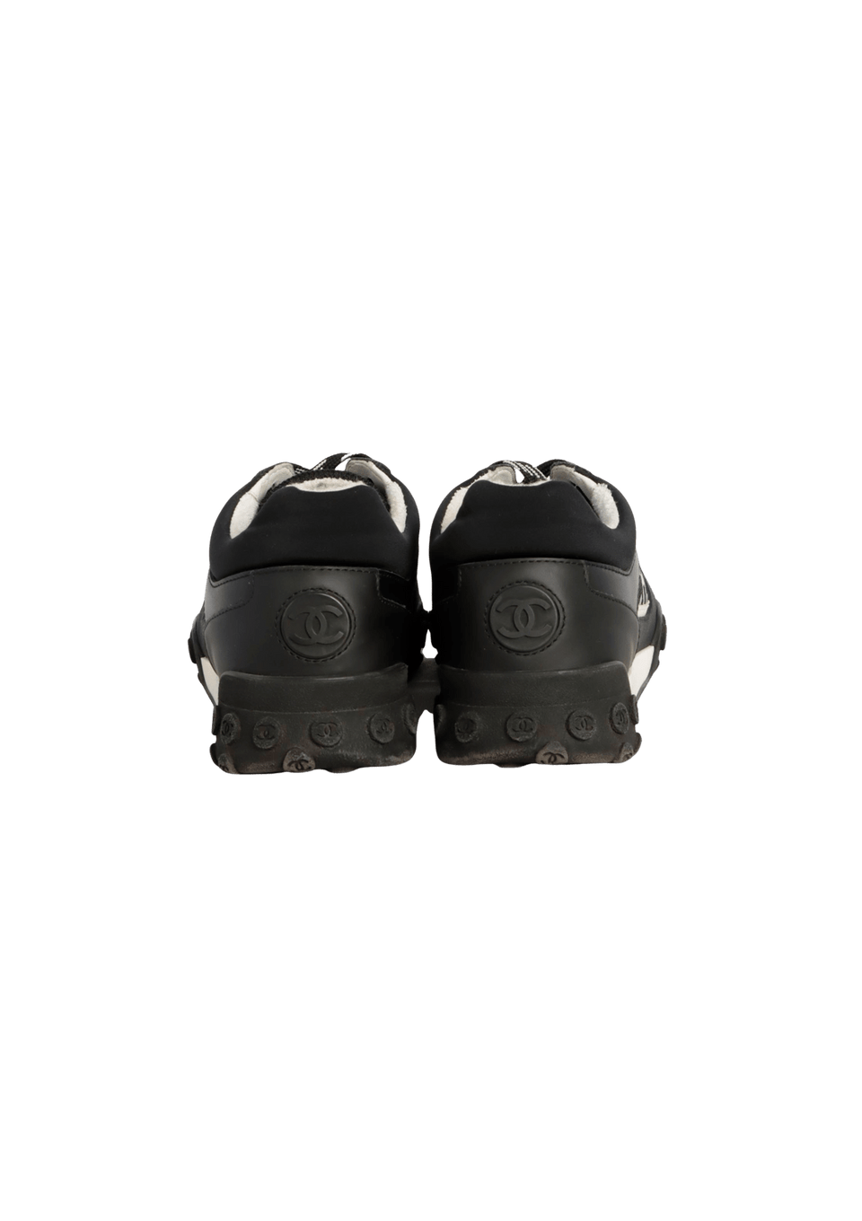 INTERLOCKING CC LOGO SNEAKERS 36.5