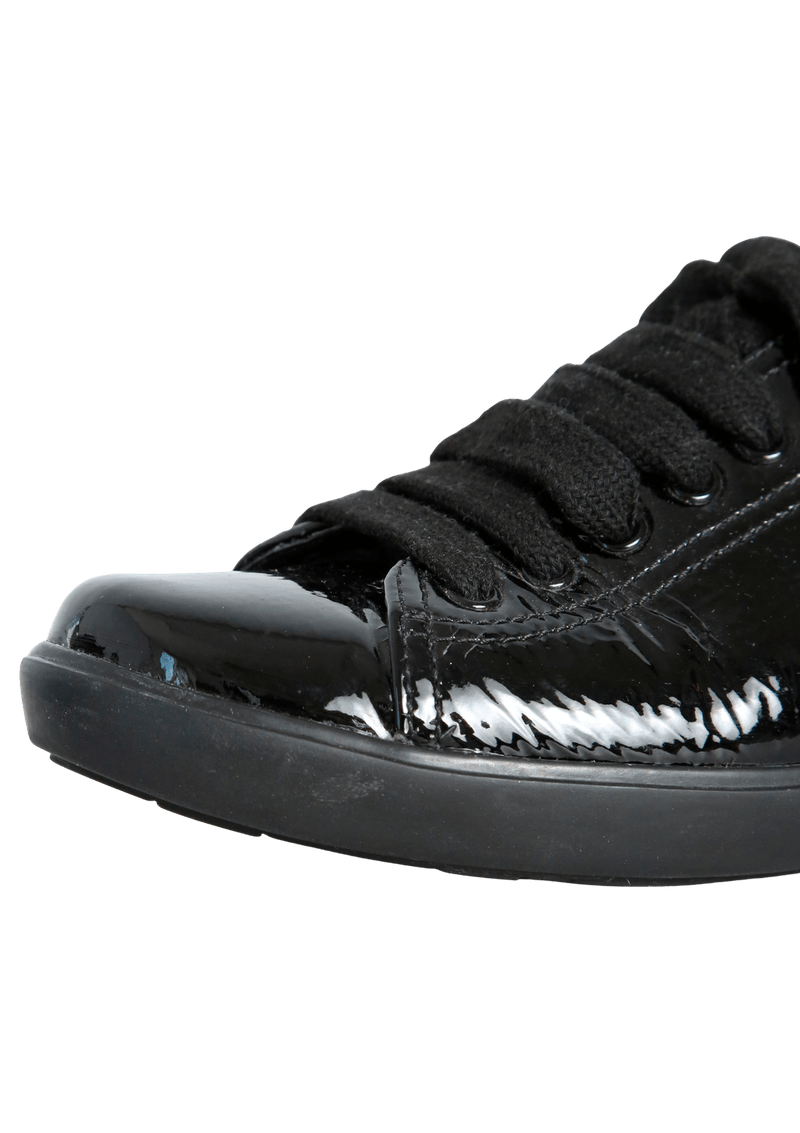 PATENT LEATHER SNEAKERS 37