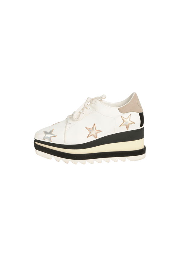 ELYSE STARS PLATFORM SHOES 36