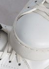 ROCKSTUD ACCENTS LEATHER SNEAKERS 34
