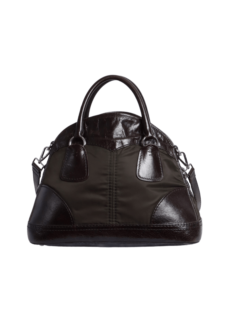 TESSUTO BAULETTO BOWLER BAG