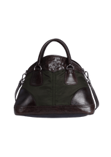 TESSUTO BAULETTO BOWLER BAG