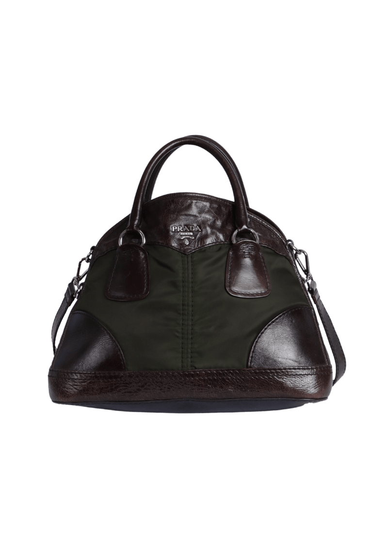 TESSUTO BAULETTO BOWLER BAG