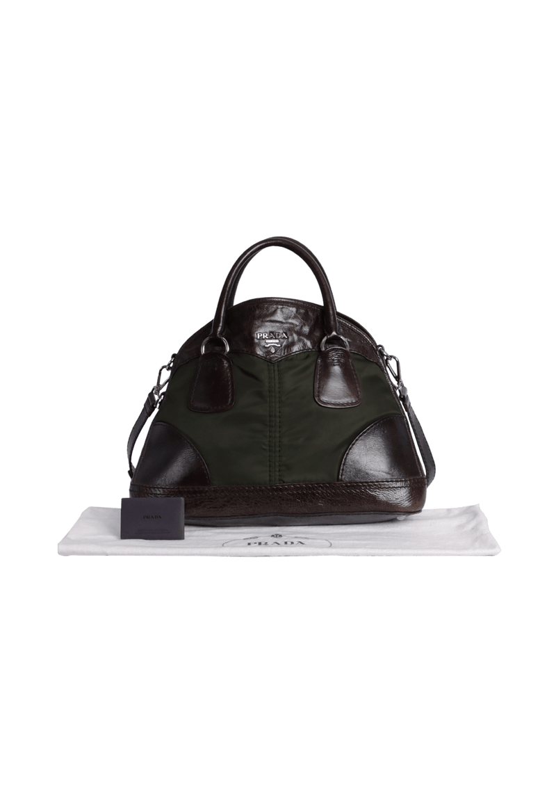 TESSUTO BAULETTO BOWLER BAG