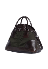 TESSUTO BAULETTO BOWLER BAG