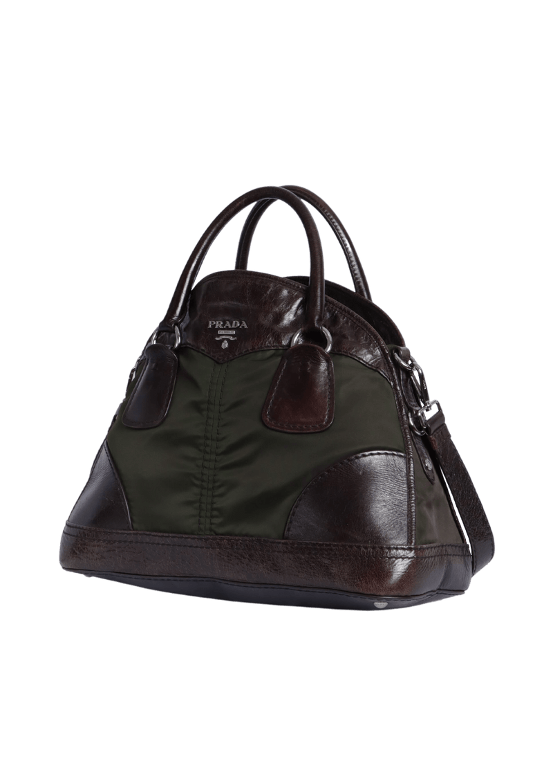 TESSUTO BAULETTO BOWLER BAG