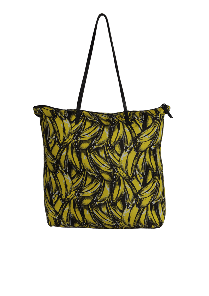 TESSUTO PRINTED TOTE