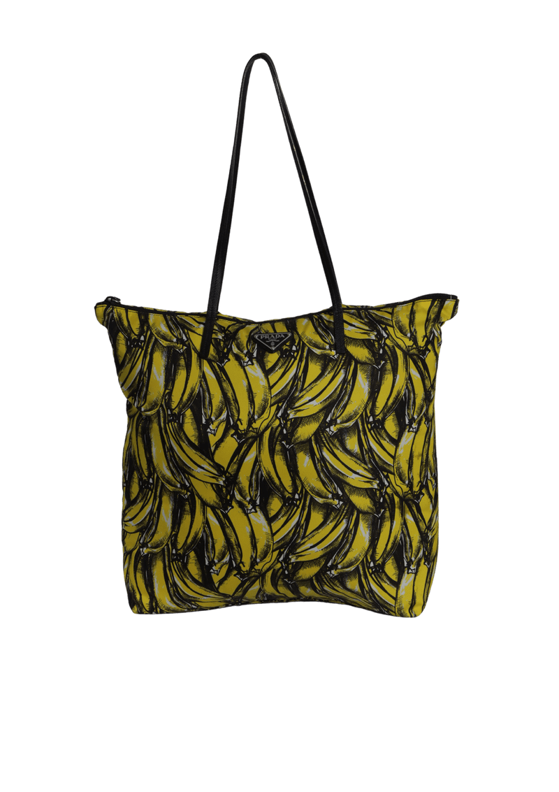 TESSUTO PRINTED TOTE