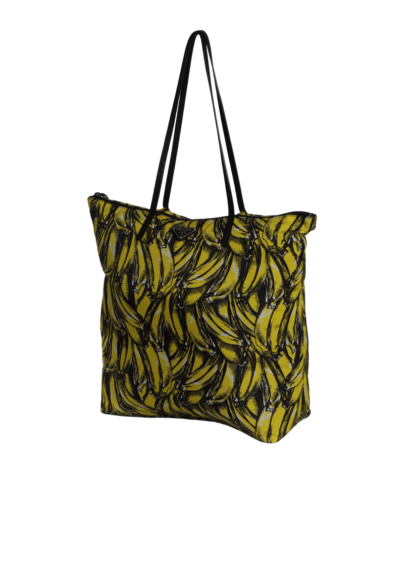 TESSUTO PRINTED TOTE