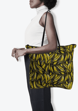 TESSUTO PRINTED TOTE