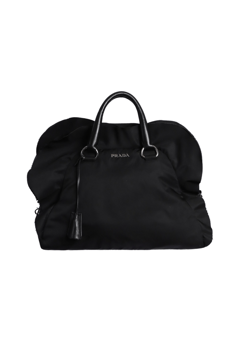 TESSUTO RUFFLE TRIM BOWLER BAG