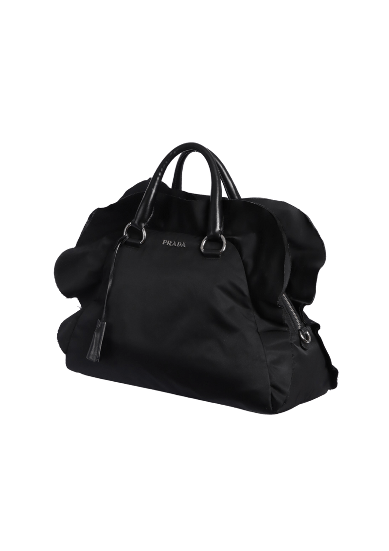 TESSUTO RUFFLE TRIM BOWLER BAG