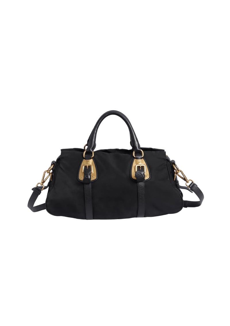 TESSUTO SATCHEL BAG