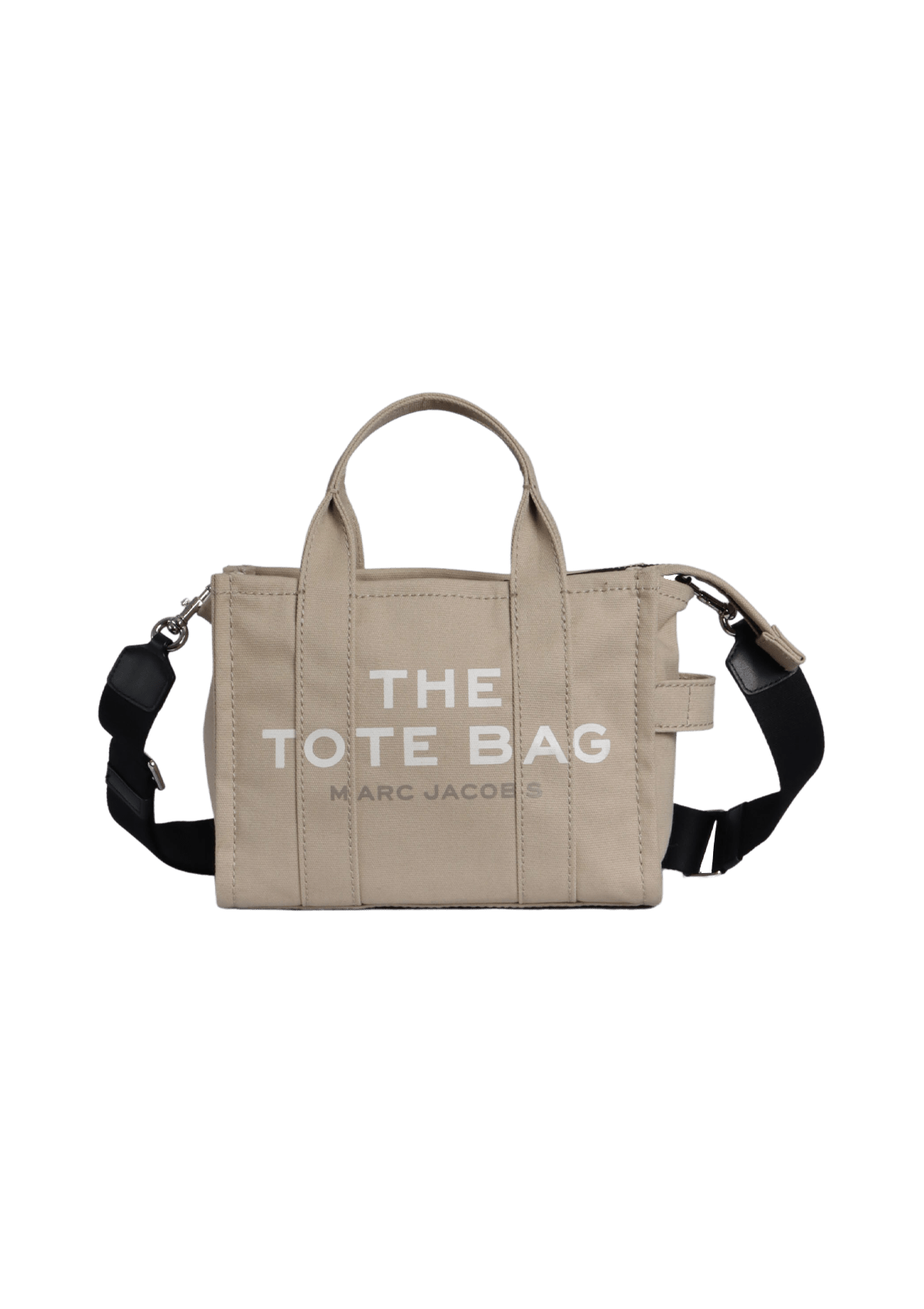 BOLSA MARC JACOBS THE TOTE BAG SMALL BEGE ORIGINAL – Gringa