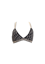 TOP CHRISTIAN DIOR OBLIQUE BRALETTE PP AZUL ORIGINAL – Gringa