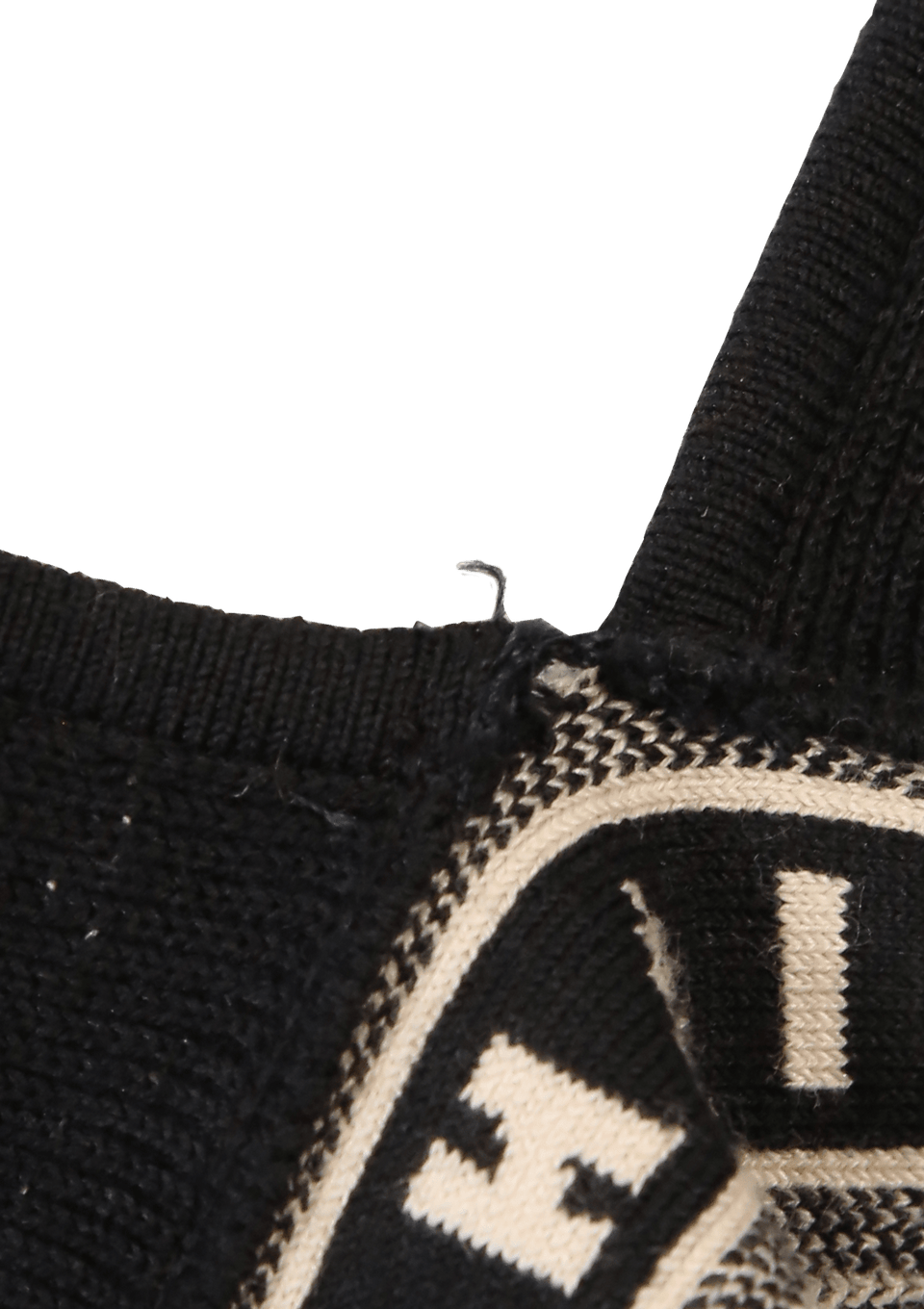 TOP CHRISTIAN DIOR OBLIQUE BRALETTE PP AZUL ORIGINAL – Gringa