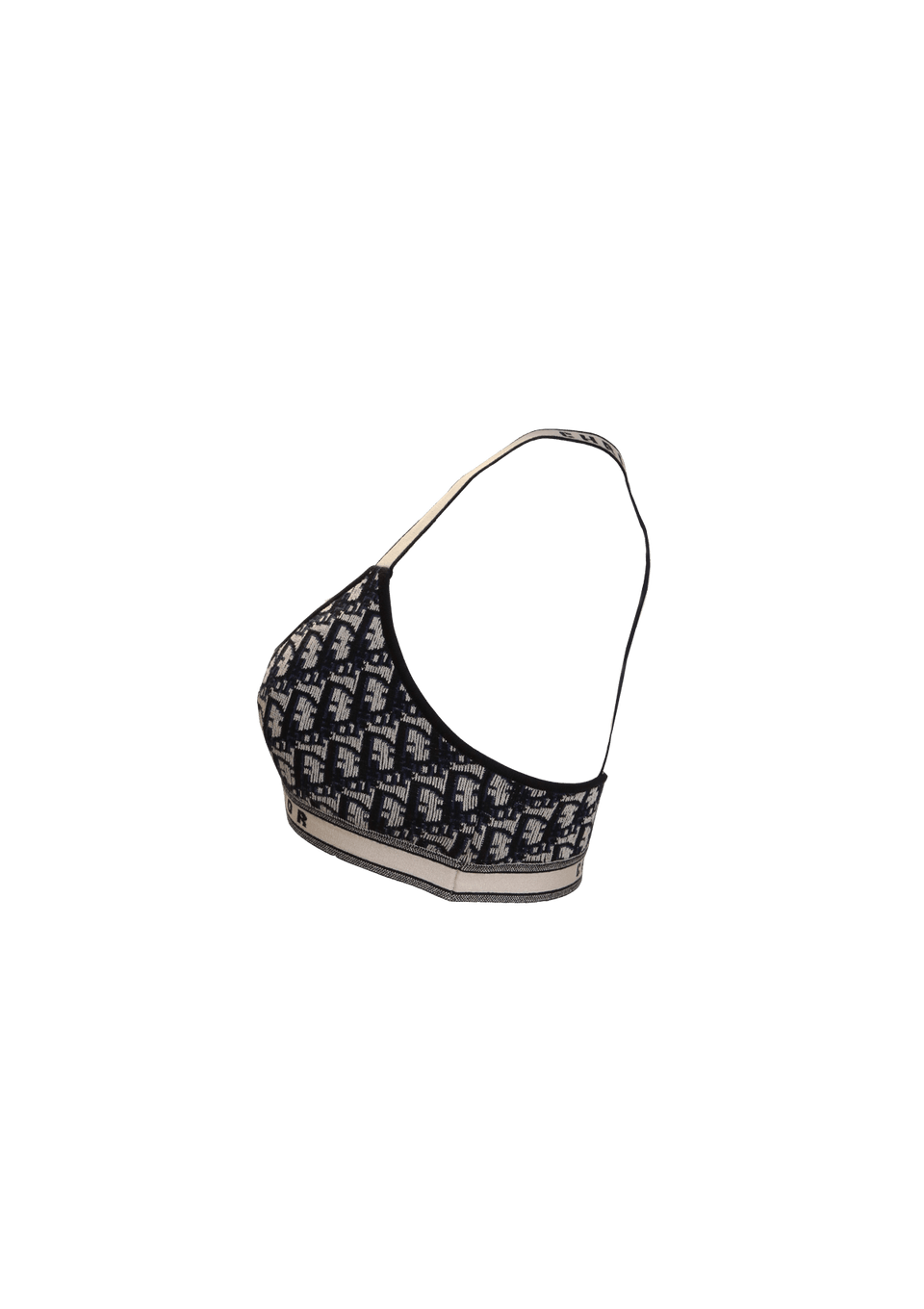TOP CHRISTIAN DIOR OBLIQUE BRALETTE PP AZUL ORIGINAL – Gringa TOP CHRISTIAN DIOR OBLIQUE BRALETTE PP AZUL ORIGINAL – Gringa
