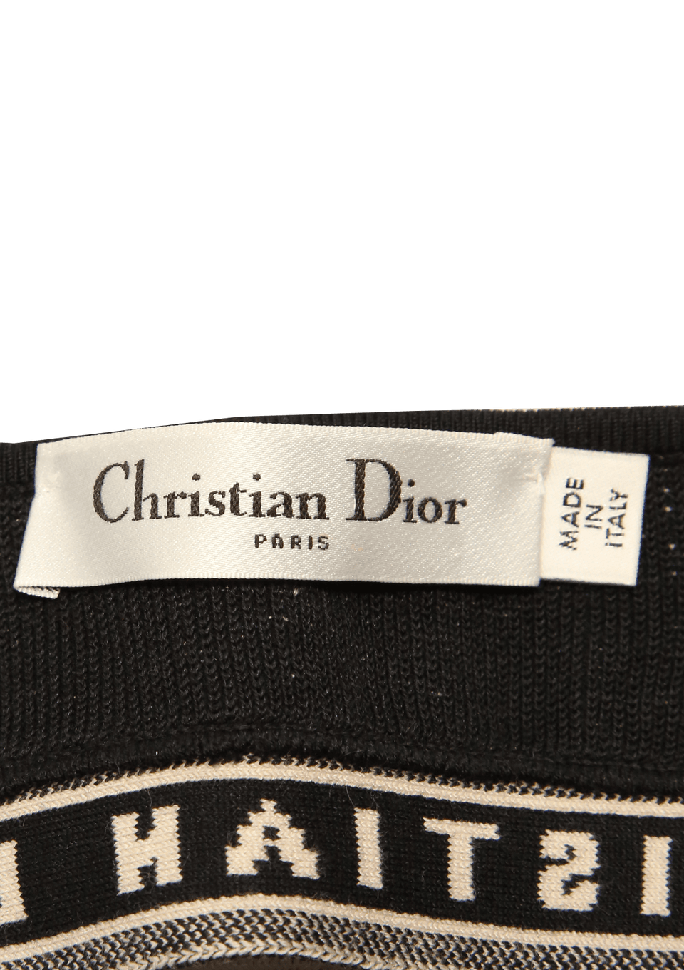 TOP CHRISTIAN DIOR OBLIQUE BRALETTE PP AZUL ORIGINAL – Gringa