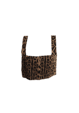 ANIMAL PRINT CROP TOP 46