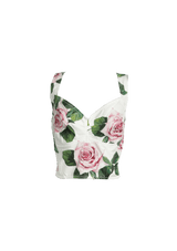 FLORAL CROP TOP 46