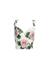 FLORAL CROP TOP 46